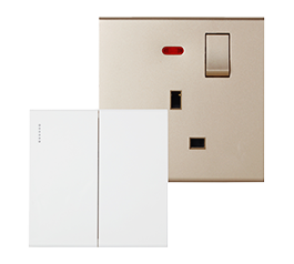電気スイッチとソケット