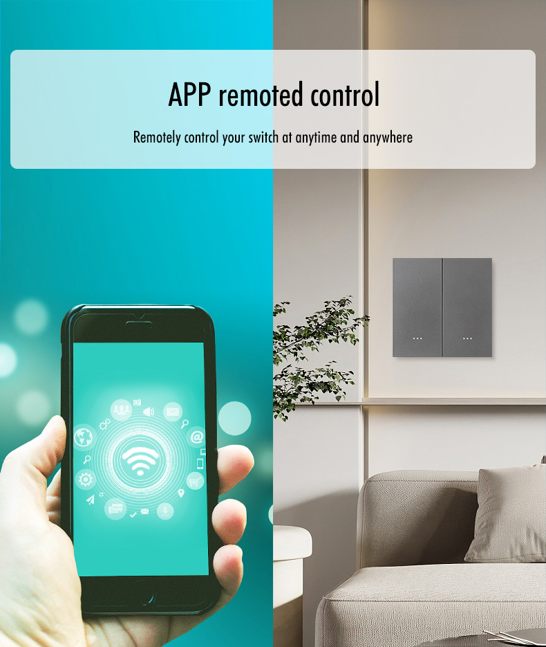 Highlight Of Futian Smart Switches and Socket UK Type Highlight Of Futian Smart Switches and Socket UK Type
