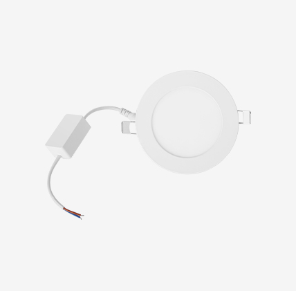 LEDパネルライト埋め込み取り付け