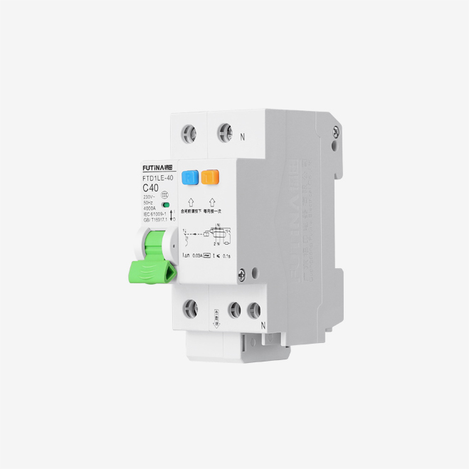 1ポール40アンプRCCB残留電流遮断器FTD1