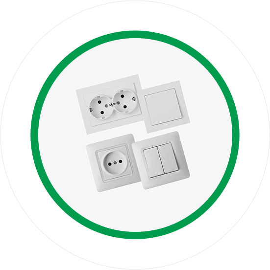 Futinaのヨーロッパのスイッチとソケットの利点 Futinaのヨーロッパのスイッチとソケットの利点