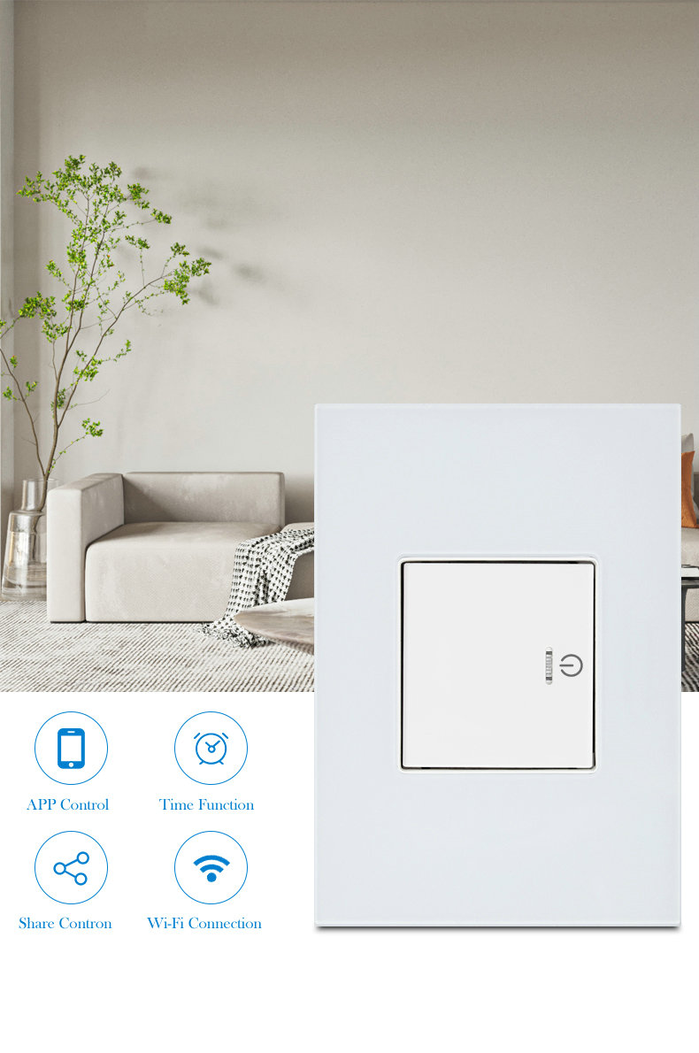 App Controlled Light Switch App Controlled Light Switch