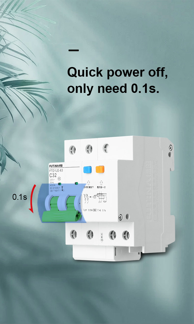 2 Pole Circuit Breaker 2 Pole Circuit Breaker