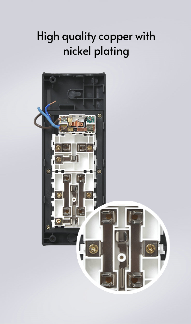 6 Outlet Power Strip With Usb
6 Outlet Power Strip With Usb