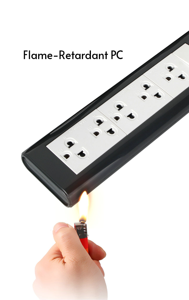 6 Outlet Power Strip 6 Outlet Power Strip