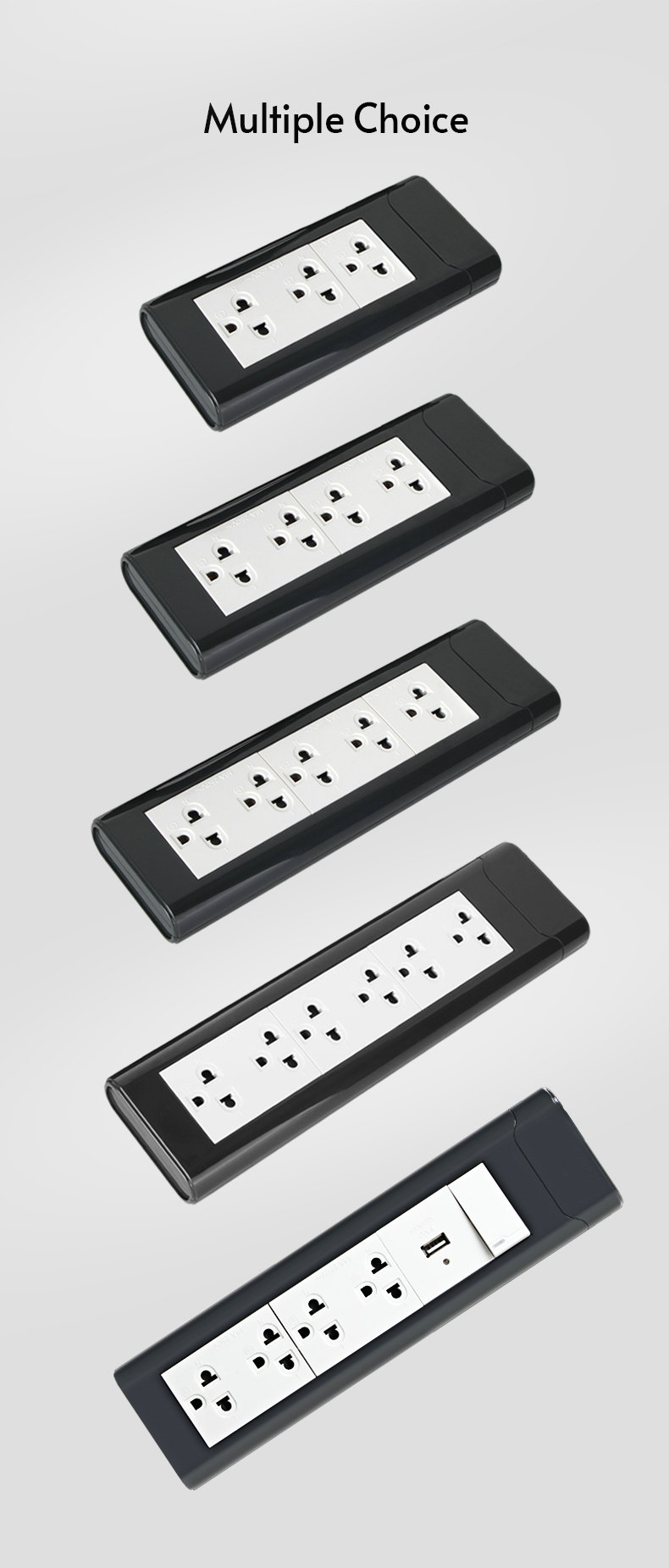 6 Outlet Surge Protector Power Strip 6 Outlet Surge Protector Power Strip