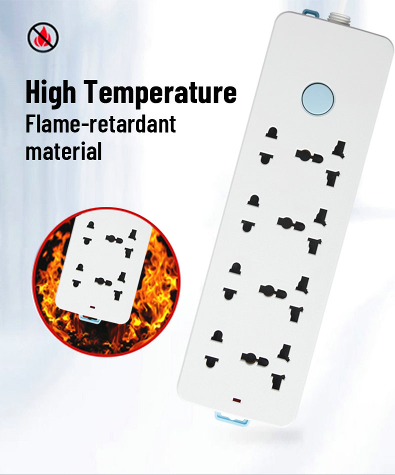 Flat Head Power Strip Flat Head Power Strip