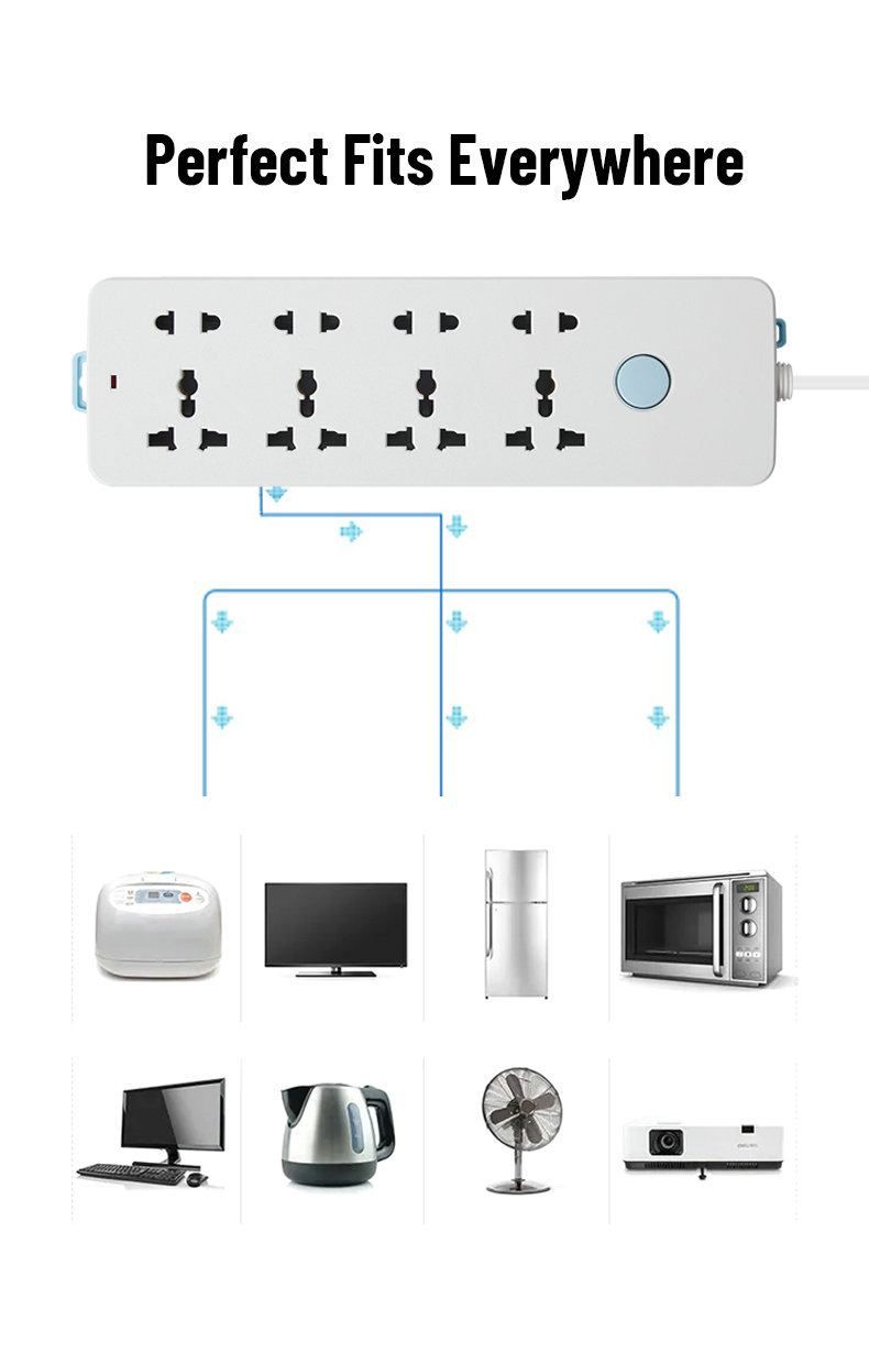Flat Power Strip Flat Power Strip
