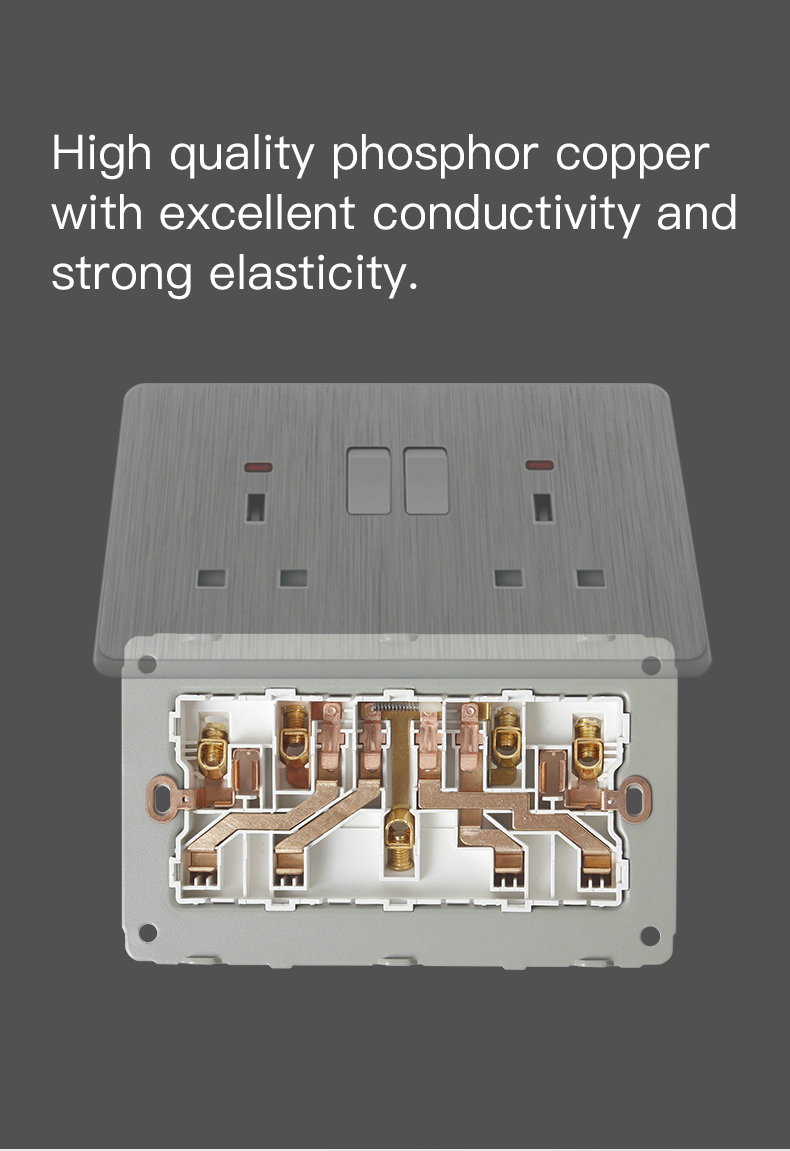 Classicial Brass Sockets And Switches Classicial Brass Sockets And Switches