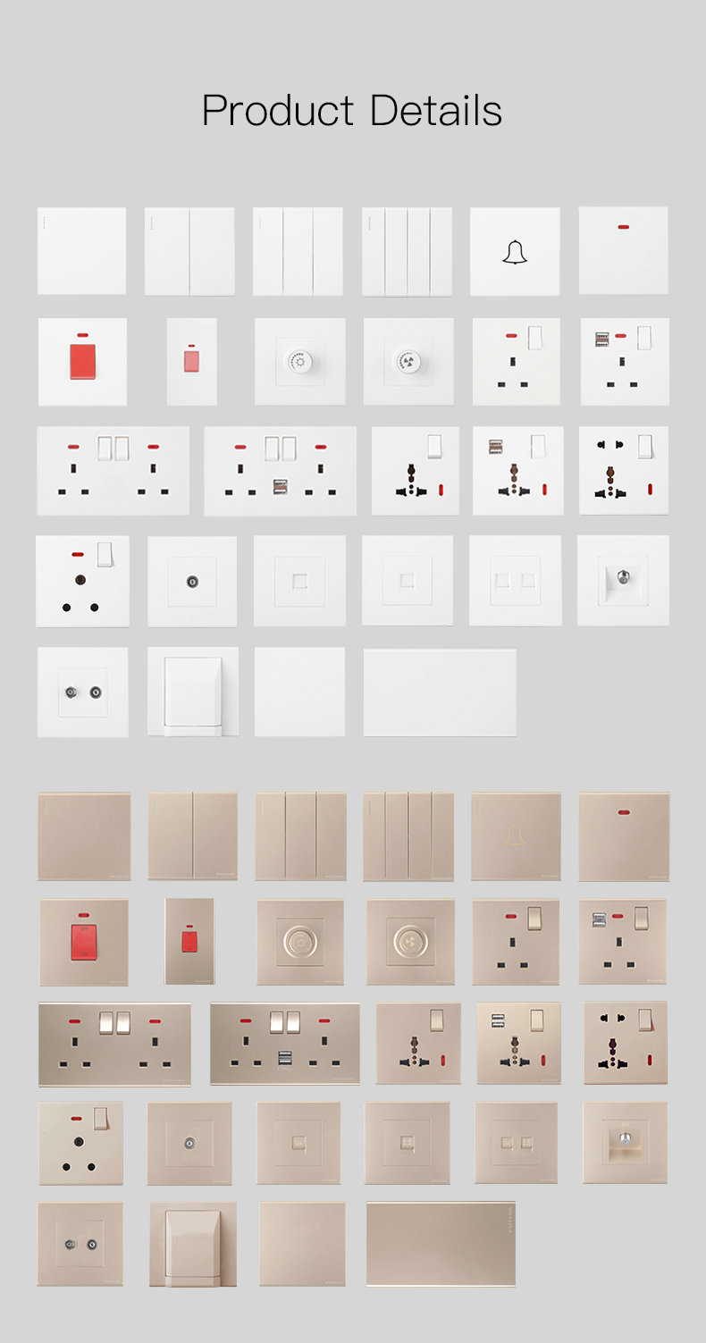 Modern Light Switches And Sockets Modern Light Switches And Sockets