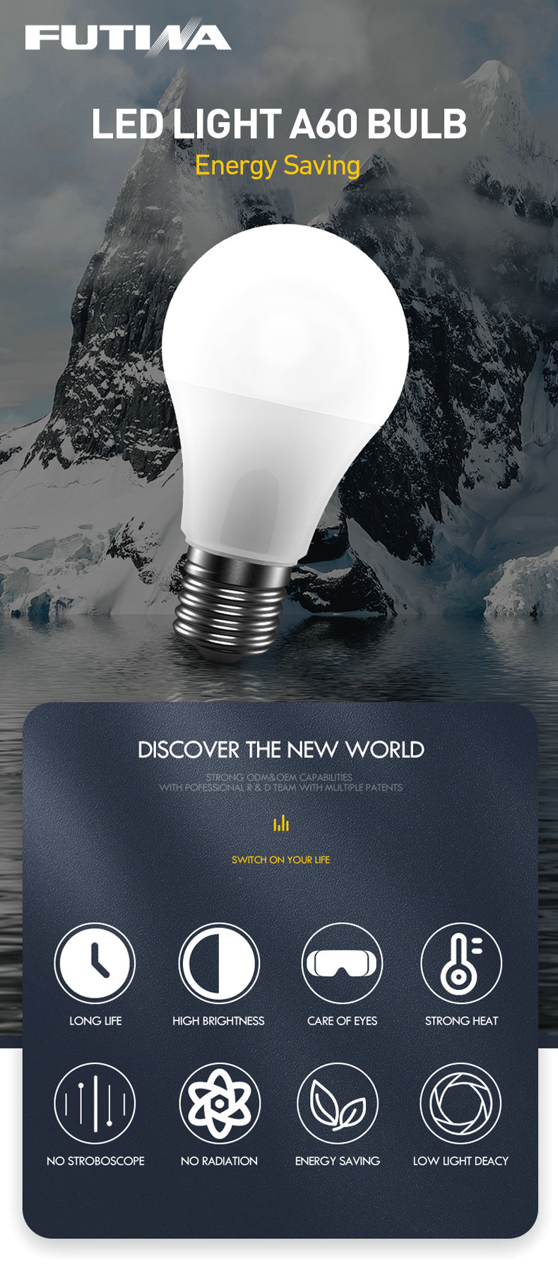 A60 Led Bulb A60 Led Bulb