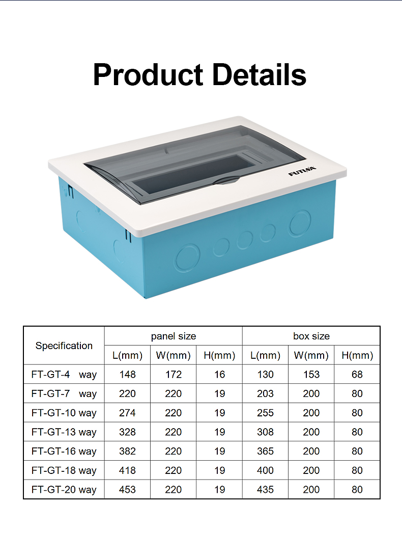 16 Way Distribution Board 16 Way Distribution Board