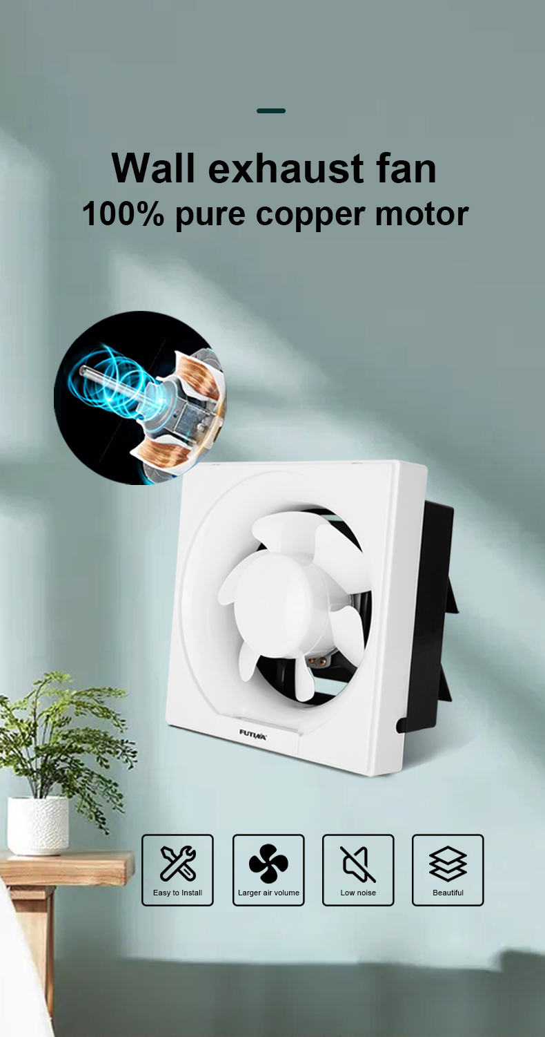 Wall Mounted Ventilation Fan Wall Mounted Ventilation Fan