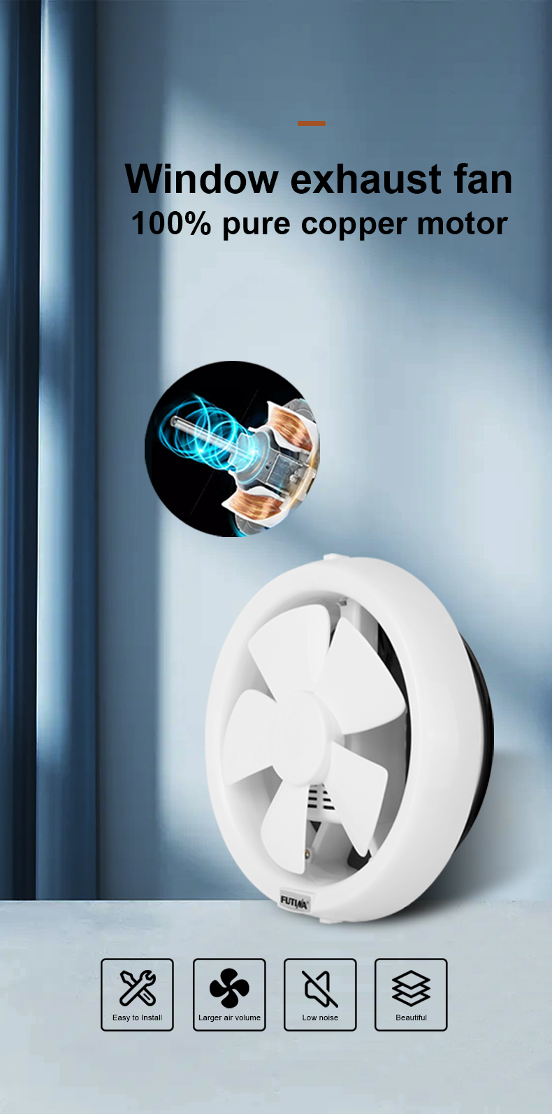 6 Inch Window Exhaust Fan 6 Inch Window Exhaust Fan