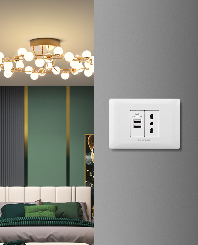 Classicial Brass Sockets And Switches Classicial Brass Sockets And Switches