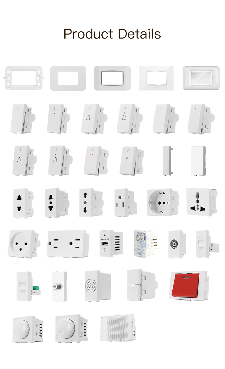 Electrical Plugs And Switches Electrical Plugs And Switches