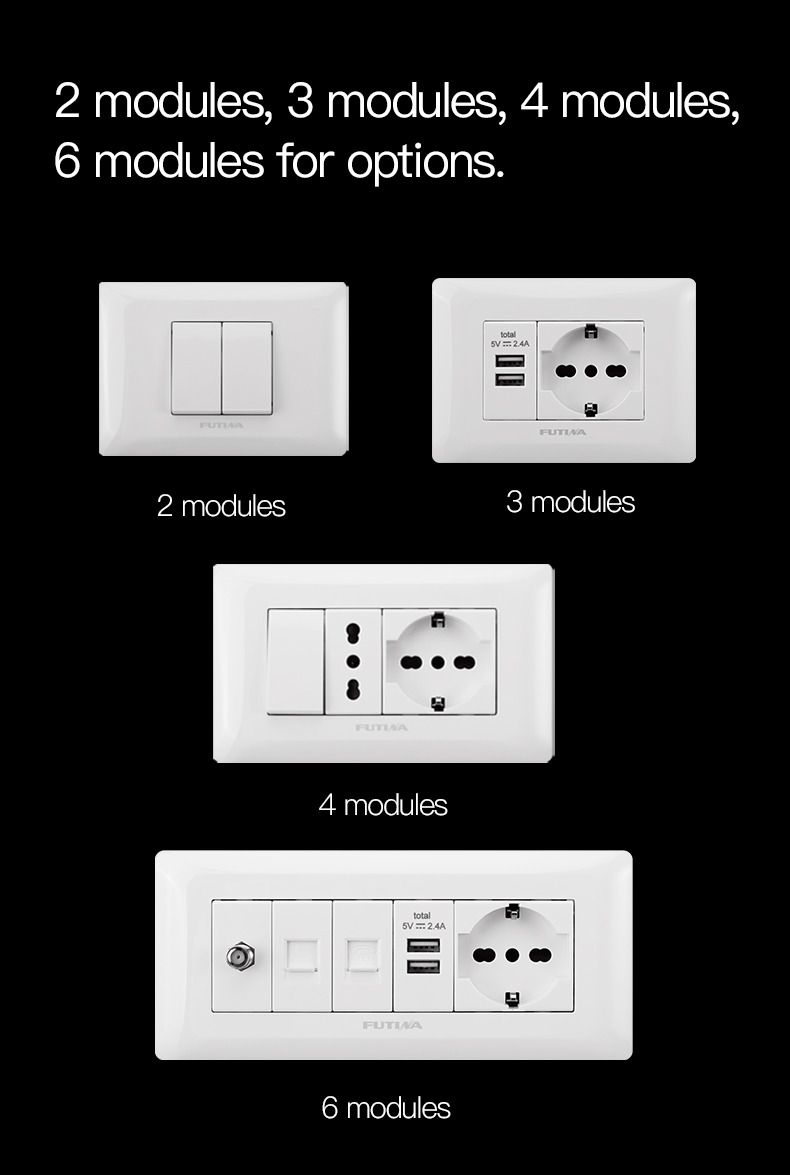 FUTINA switches FUTINA switches