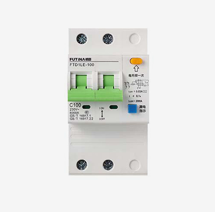 4ポール63アンプMNL RCCB残留電流回路