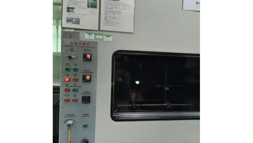 Futinaプラスチック材料針炎テスト