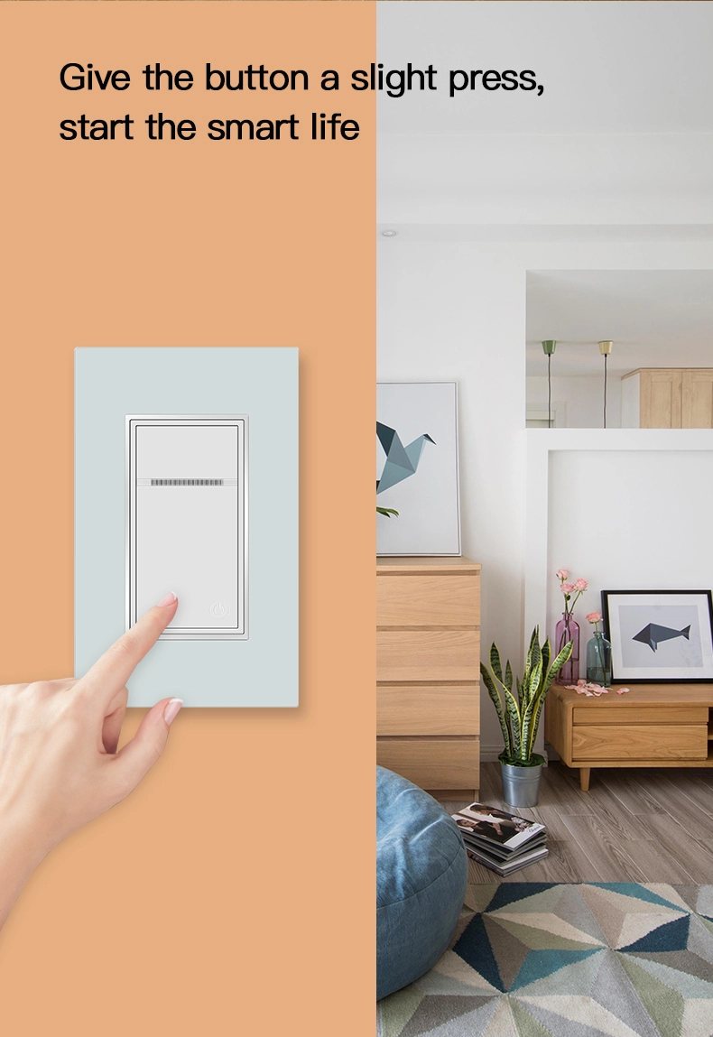 Highlight Of H100S WIFI Smart Switch Highlight Of H100S WIFI Smart Switch
