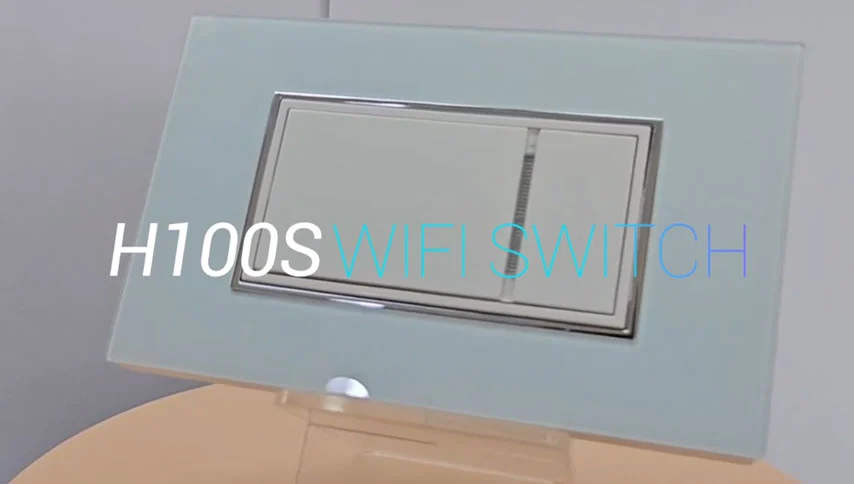 Futina H100S WIFIスマートスイッチ