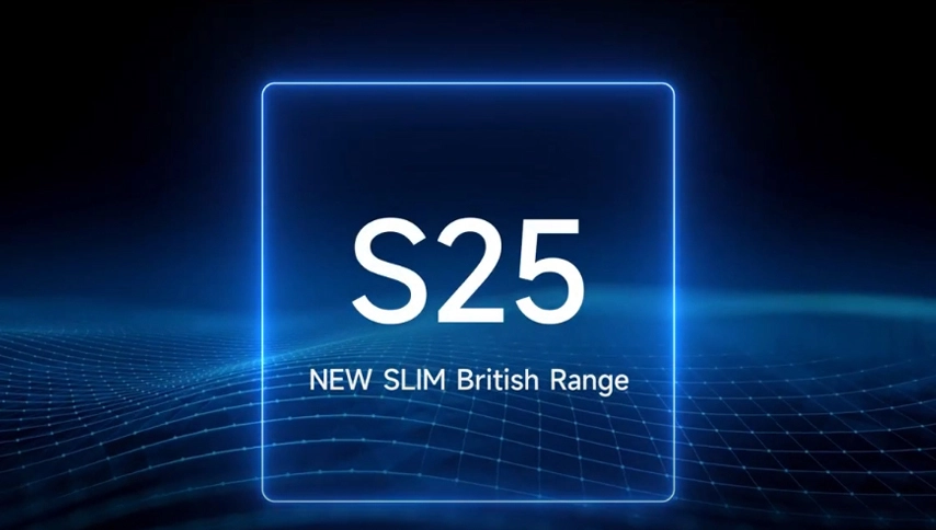 S25 ニュースリム ブリティッシュレンジ